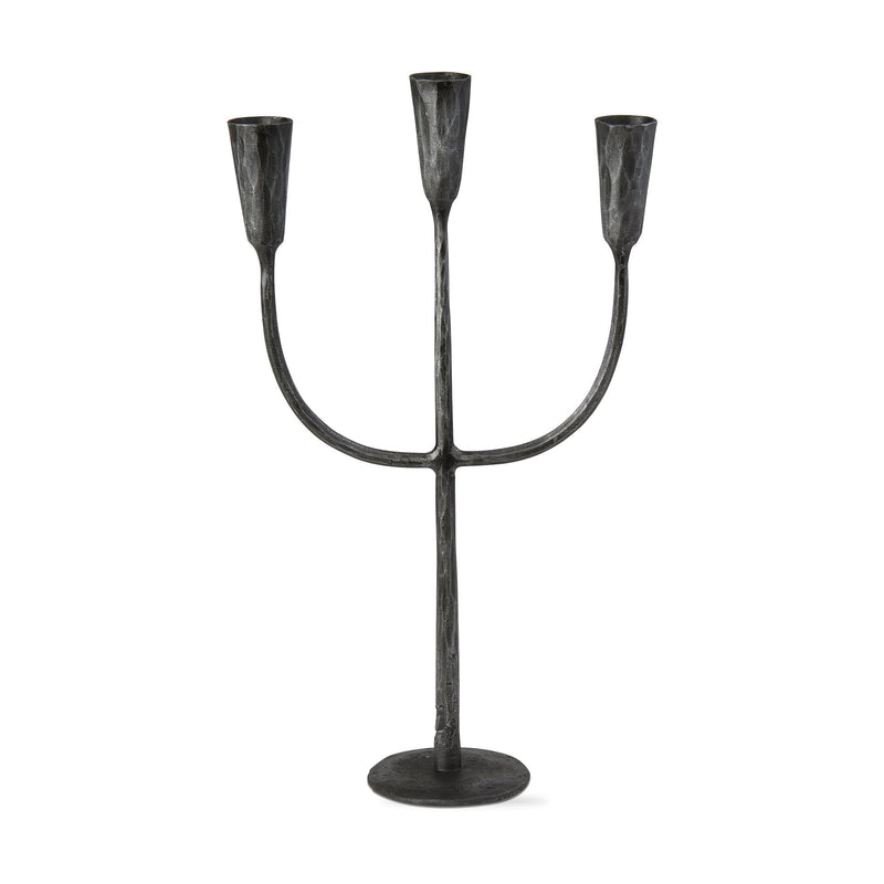 Cody Trident Taper Candle Holder - Shelburne Country Store