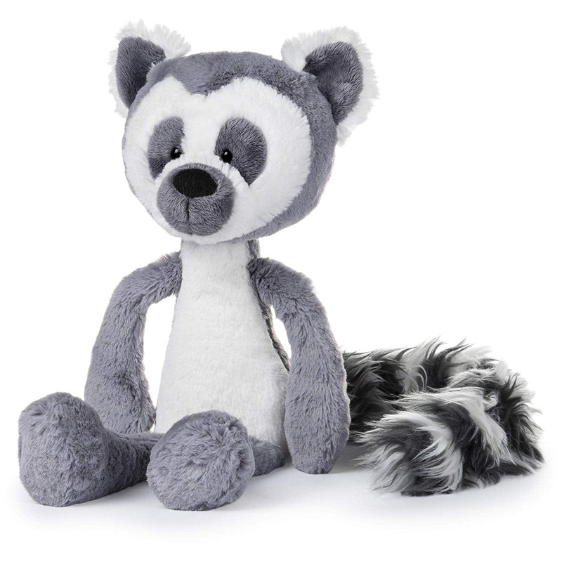GUND Toothpick Casey Lemur Plush Black and White - 15 Inch - Shelburne Country Store