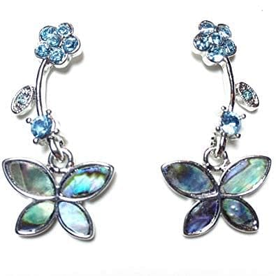 Wild Pearle Butterfly Garden Earrings - Shelburne Country Store