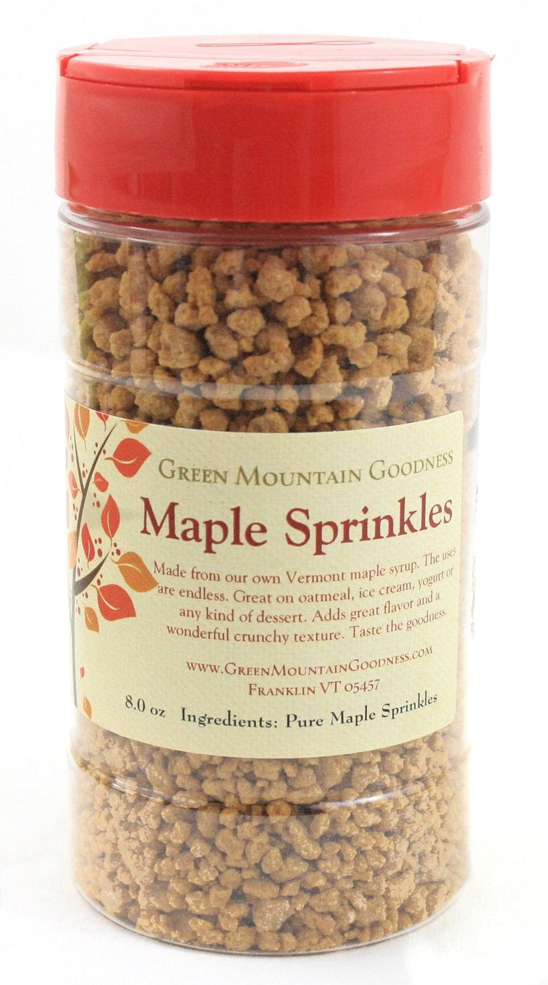 Maple Sprinkles 6.5 oz - Shelburne Country Store
