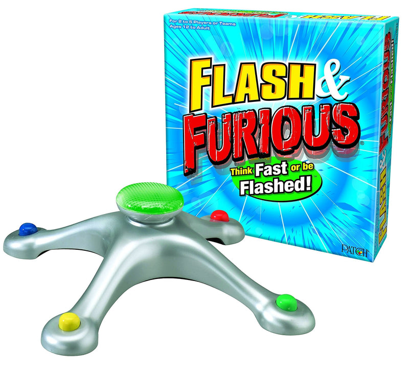 Flash And Furious Word Board Game - Shelburne Country Store