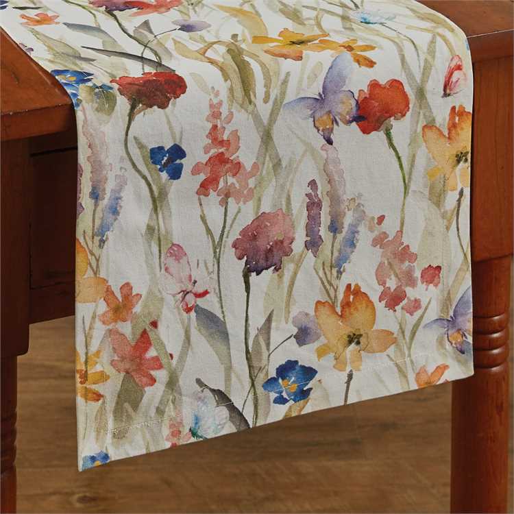 Enchantment Table Runner - Shelburne Country Store