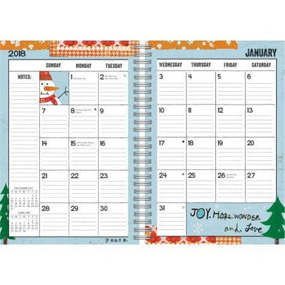 2018 Simple Life Engagement Planner - Shelburne Country Store