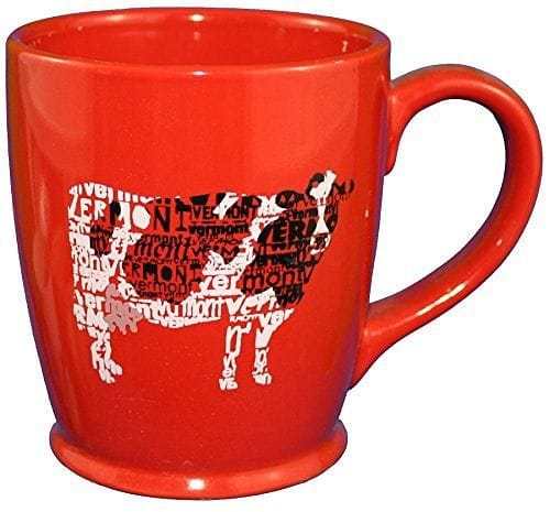 Kimzia Cow Word Mug - - Shelburne Country Store