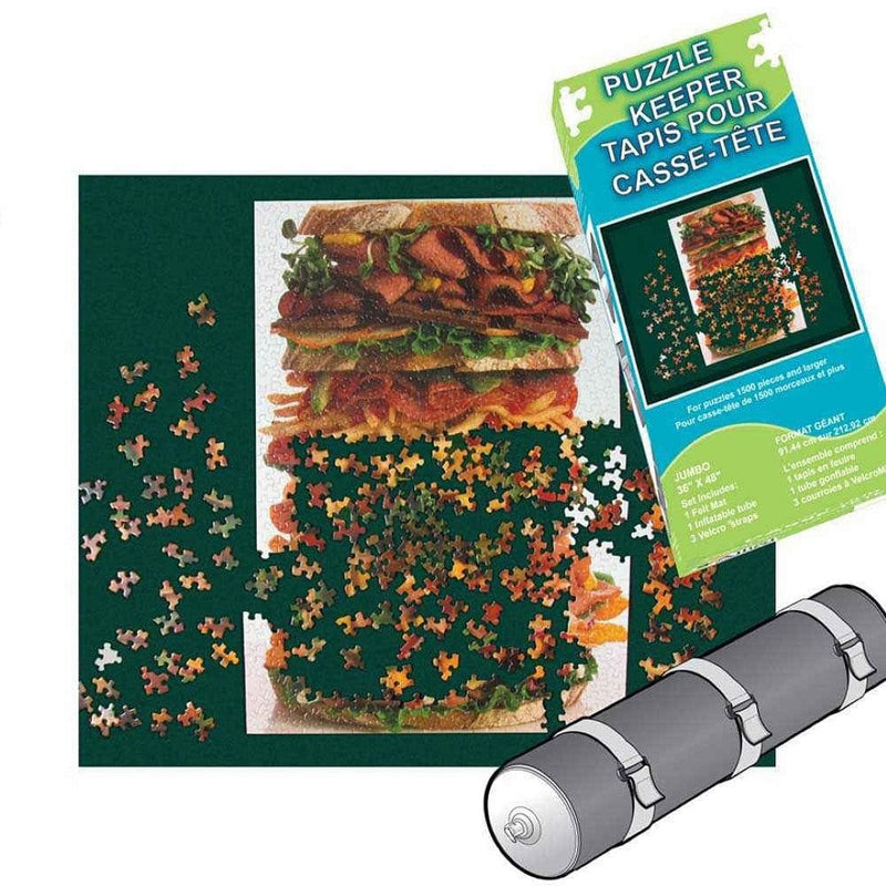 Jigsaw Puzzle Keeper Jumbo - 2000 Pieces & Smaller - Shelburne Country Store