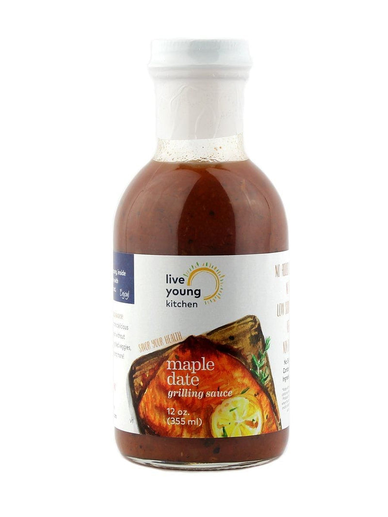 Maple Date Grilling Sauce - Shelburne Country Store