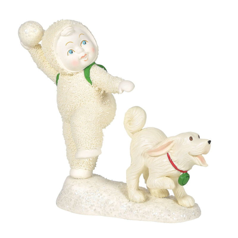 Snow Retriever - Snowbabies Figurine - Shelburne Country Store