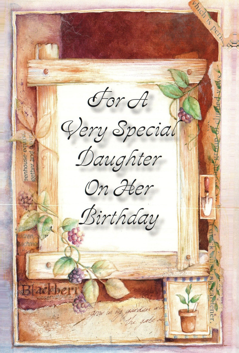 Daughter Birthday card - Shelburne Country Store