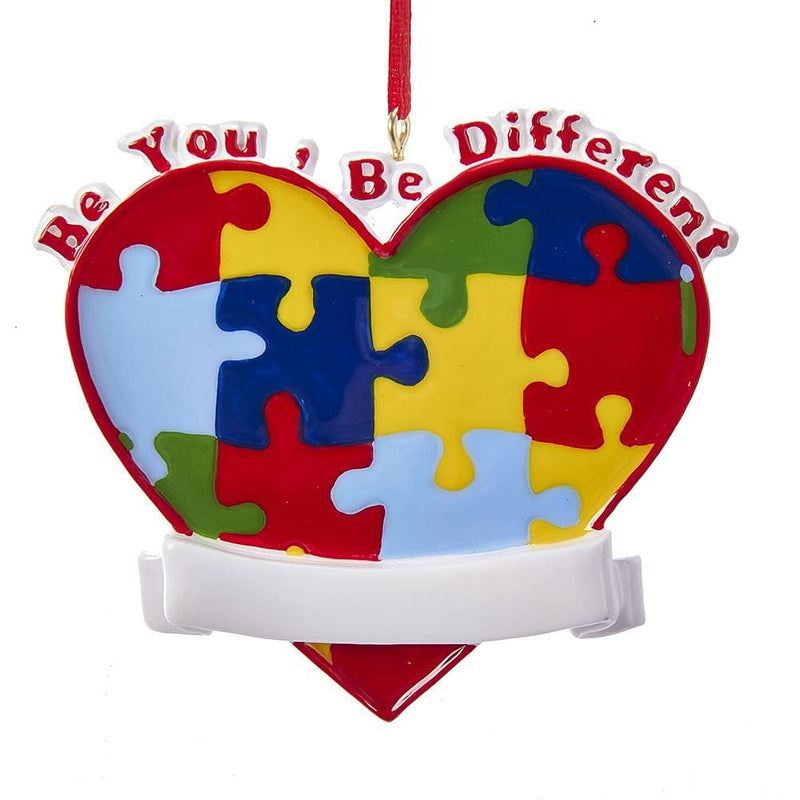 3.5 inch Autism Awareness Ornament - Shelburne Country Store
