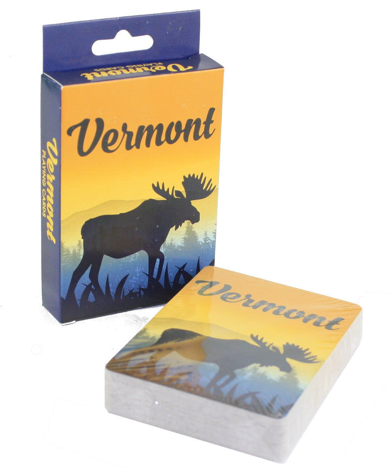 Sunset Moose Playing Cards - Shelburne Country Store