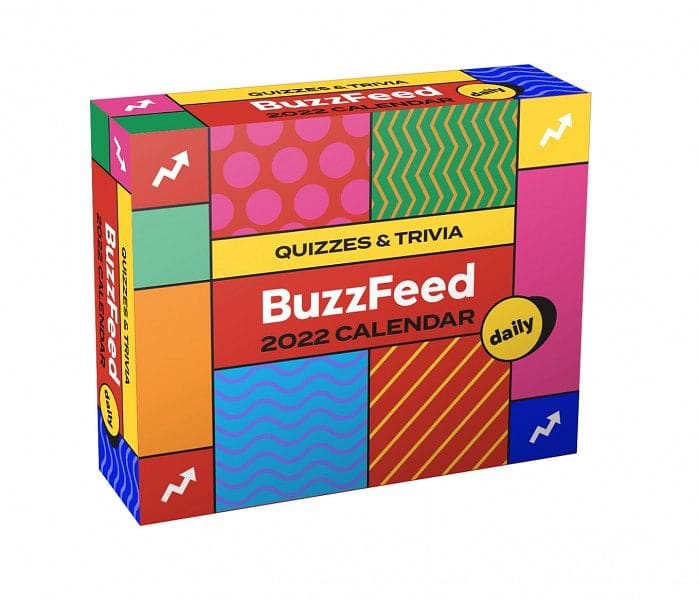 2022  Buzz Feed  Page A Day Calendar - Shelburne Country Store