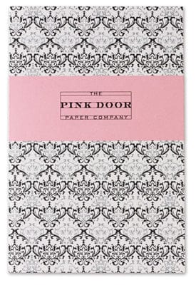 The Pink Door Notebook - Crystal - Shelburne Country Store