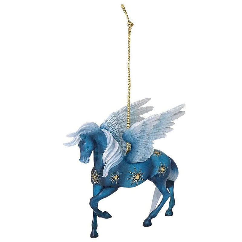 Trail of Painted Ponies Night Flight Pegasus Christmas Tree Ornament - Shelburne Country Store