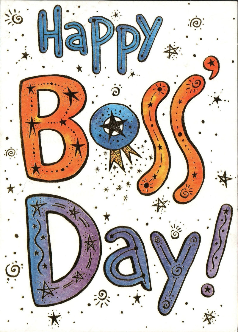 Exuberant Boss Card - Bosses Day - Shelburne Country Store