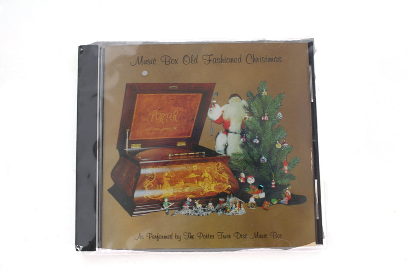 Porter Music Box Old Fashioned Christmas Cd - Shelburne Country Store
