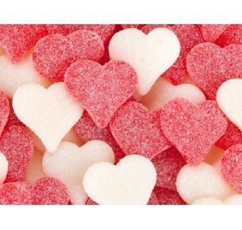 Valentines Red & White Hearts - - Shelburne Country Store