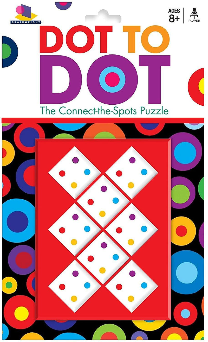 Dot to Dot Connect the Spots Puzzle - Shelburne Country Store