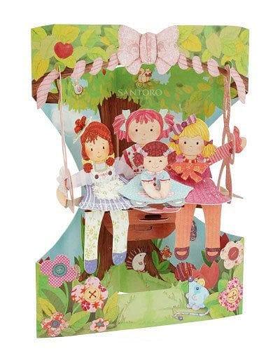 Ragdoll - Swing Card - Shelburne Country Store