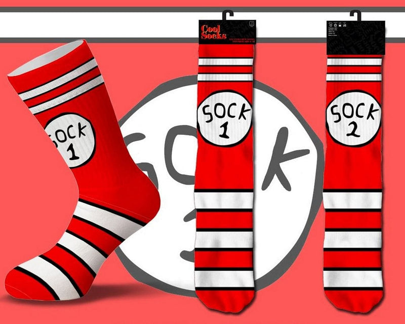 Sock 1 and Sock 2 Crew Socks - Shelburne Country Store