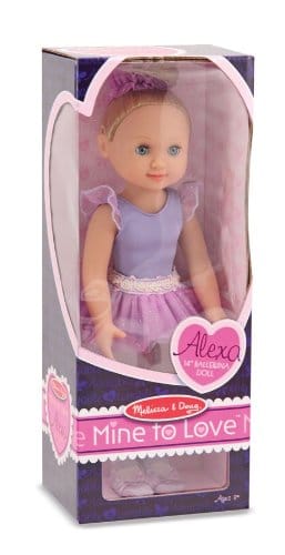 Alexa Ballerina Doll - Shelburne Country Store