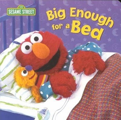 Elmos Big Enough for a Bed Book - Shelburne Country Store