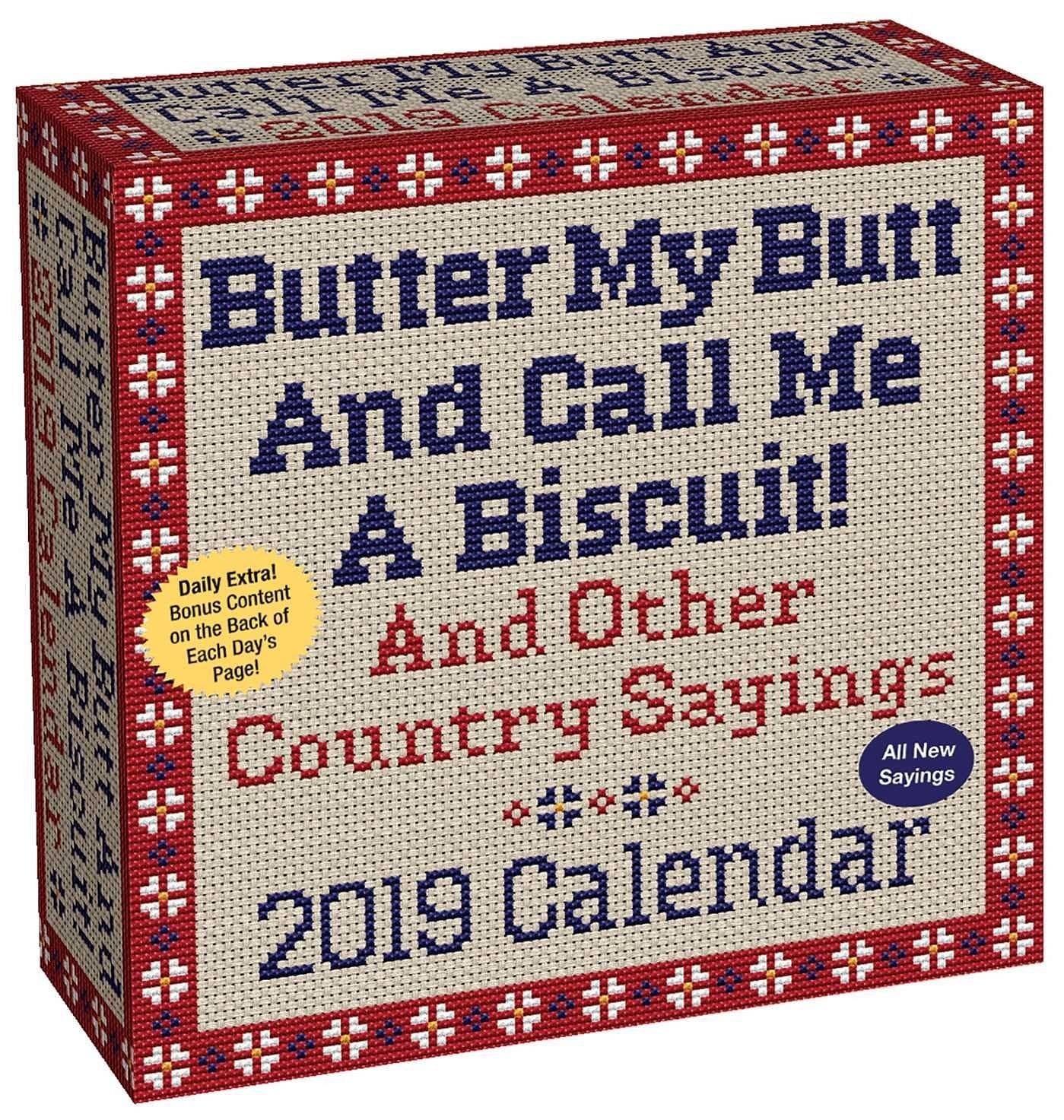 2019 Butter My Butt Day To Day - Shelburne Country Store
