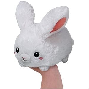 Mini Squishable Fluffy Bunny - Shelburne Country Store