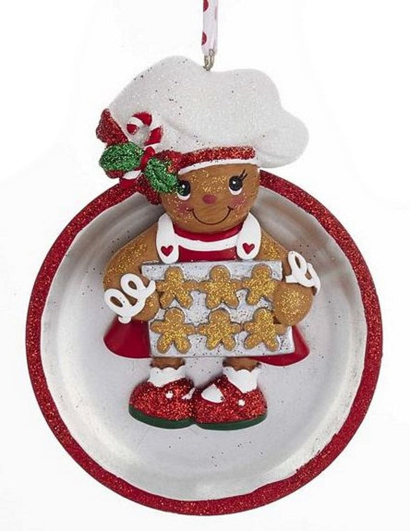 Gingerbread in Cup Ornament -  Large Cup - Shelburne Country Store