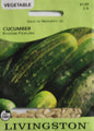 Seed Packet - Cucumber - Boston Pickling - Shelburne Country Store