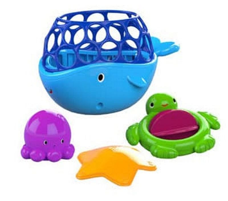 O Ball Tubby Scoop Friends Bath Toys - Shelburne Country Store