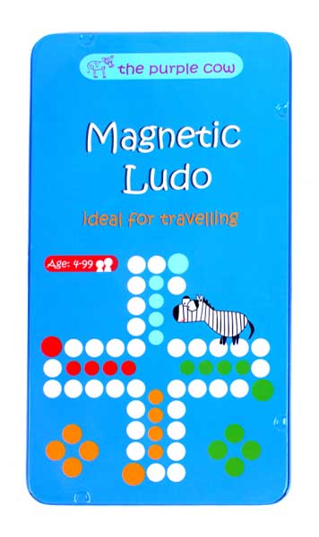 Magnetic Ludo Travel Game - Shelburne Country Store
