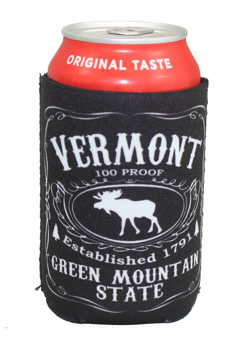 Vermont Whiskey Label Can Coozie - Shelburne Country Store