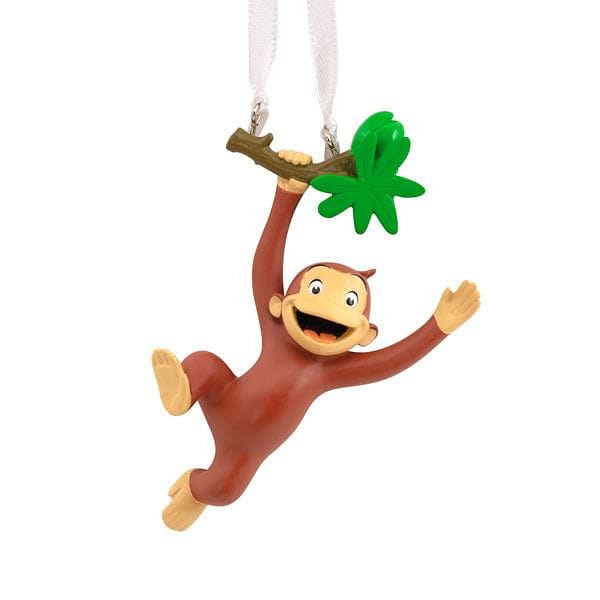 Curious George Ornament - Shelburne Country Store