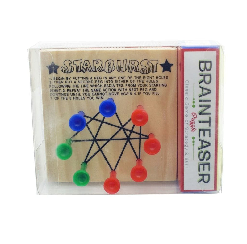 Brain Teaser Puzzles - - Shelburne Country Store