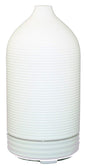 Earth Luxe Ultrasonic Diffuser Aromatherapy (Diffuser, White Ripple) - Shelburne Country Store