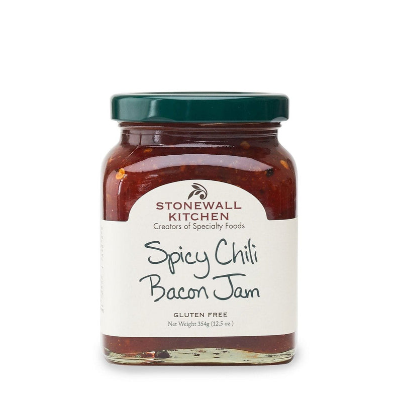 Stonewall Kitchen Spicy Chili Bacon Jam - 12.5 oz jar - Shelburne Country Store