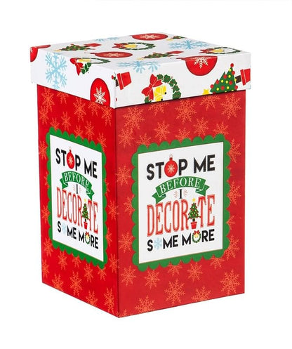 Ceramic Travel Cup, 17 oz. with Gift Box - Stop Me From Decorating - Shelburne Country Store