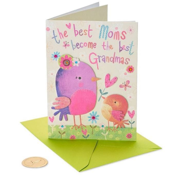 Big And Little Birds Mothers Day Card - Shelburne Country Store