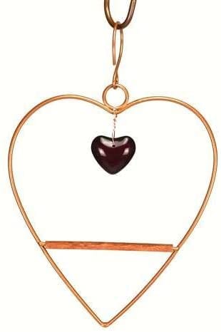 Tweet Heart - Bird Swing - Copper - Shelburne Country Store