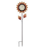 Flower Thermometer Stake - Copper - Shelburne Country Store