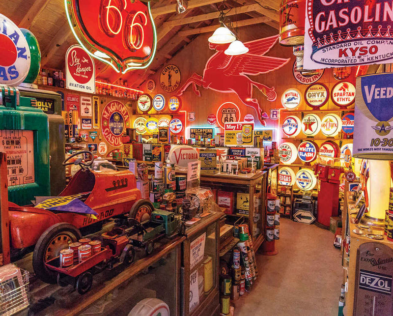 Route 66 - 1000 Piece Puzzle - Shelburne Country Store