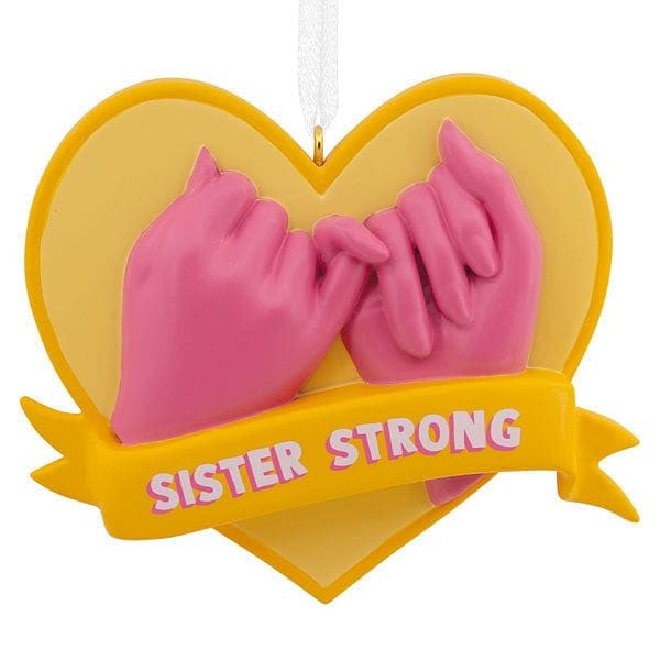 Sister Strong Ornament - Shelburne Country Store