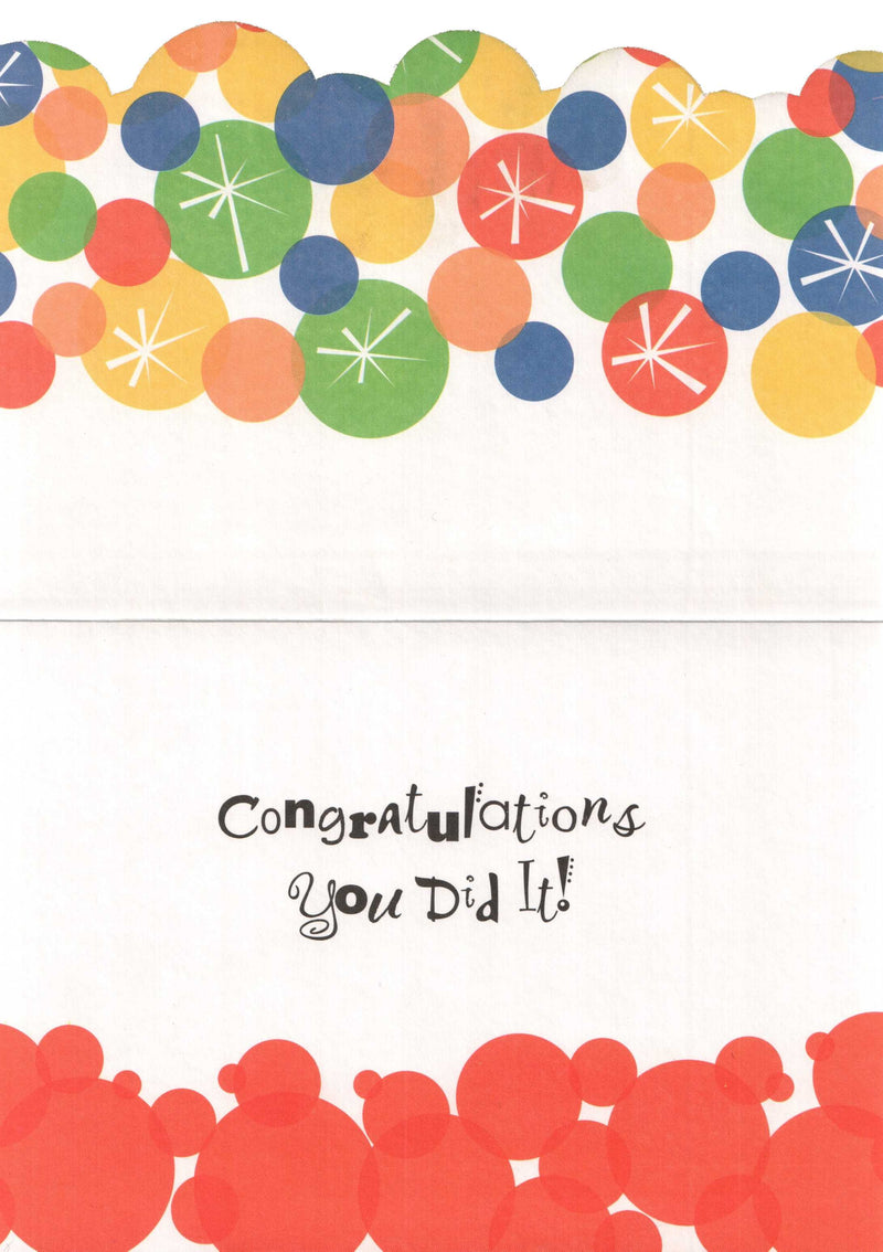 You Did it! Graduation Card - Shelburne Country Store