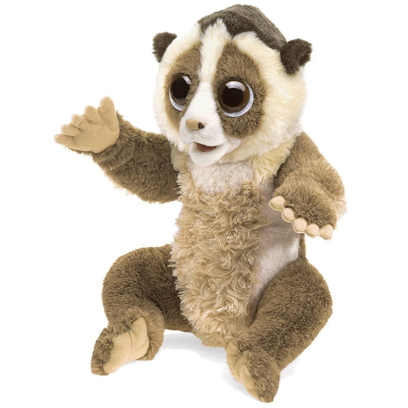 Slow Loris Puppet - Shelburne Country Store