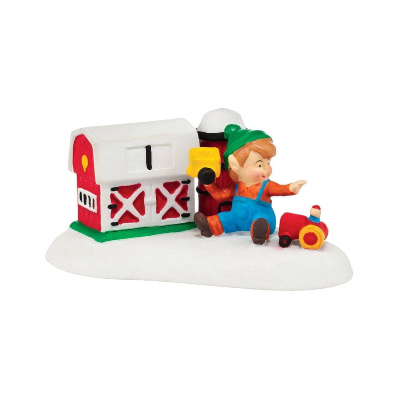 North Pole Fisher Price Farmer - Shelburne Country Store
