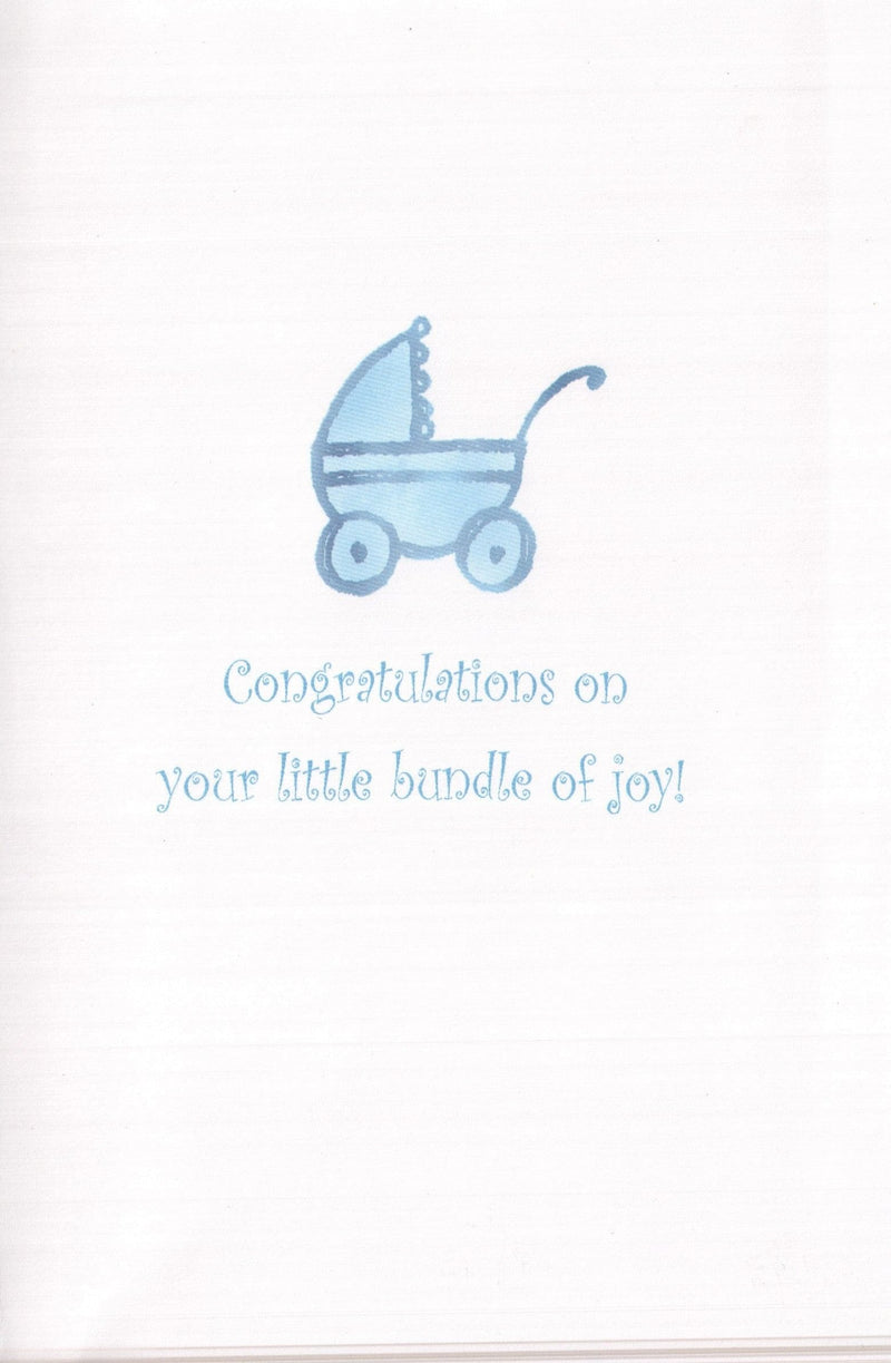 New Baby Card - Bundle of Joy (Boy) - Shelburne Country Store