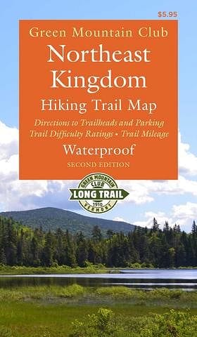 Northest Kingdom Hiking Trail Map - Shelburne Country Store