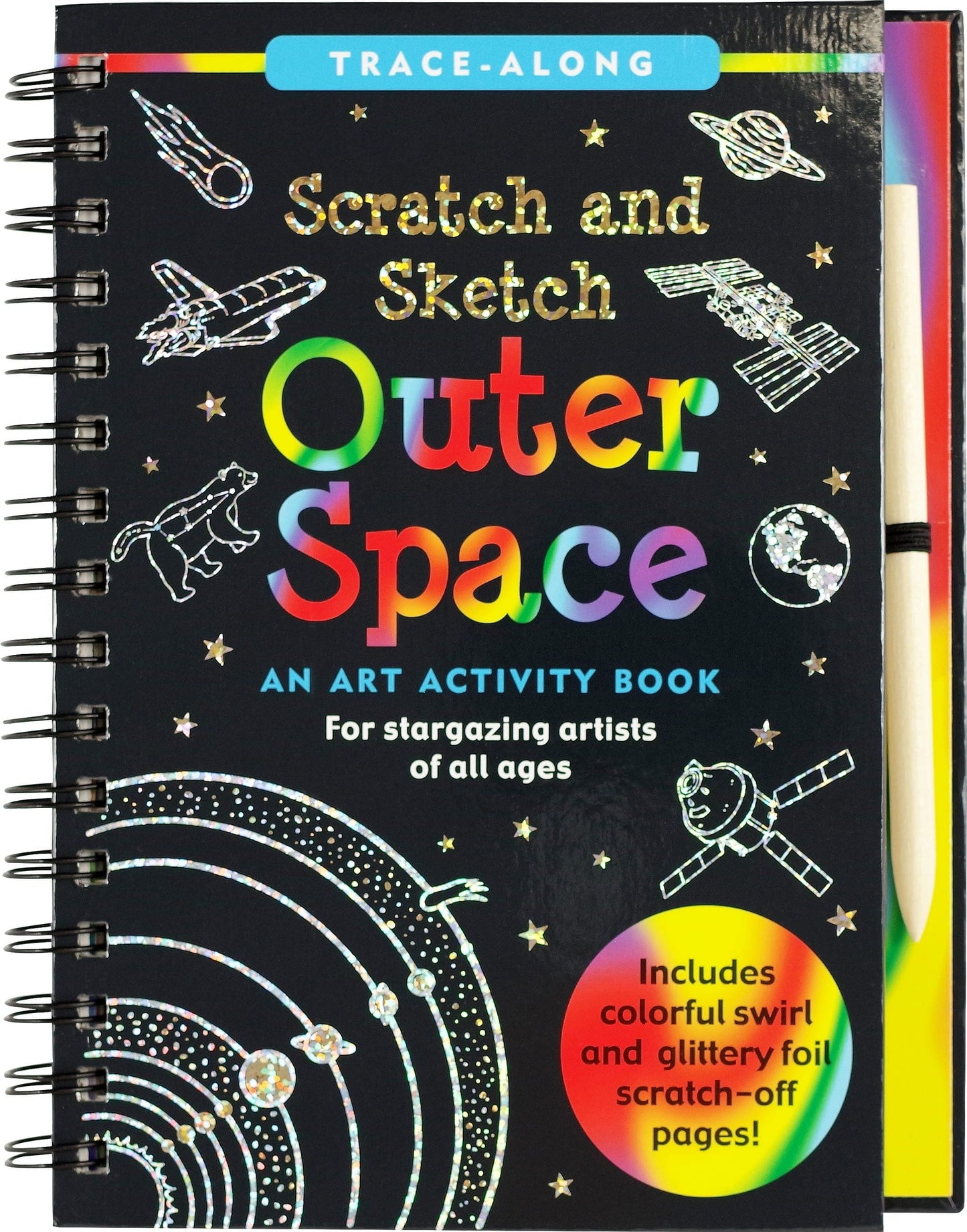 Outer Space  Scratch and Sketch - Shelburne Country Store