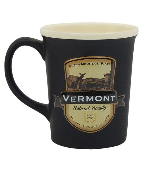 Vermont Raised Medallion Mug - Shelburne Country Store