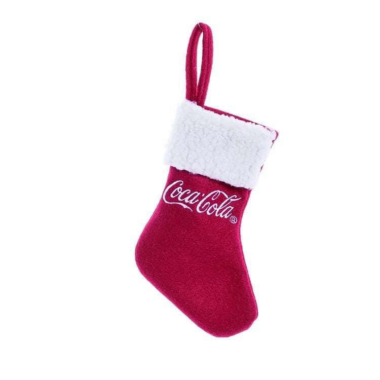 Coca Cola Stocking Gift Card Holder - Shelburne Country Store